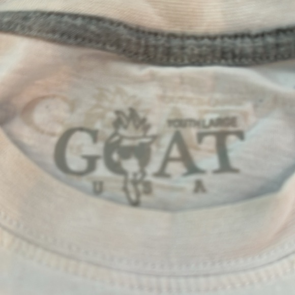 GOAT 🐐 USA t-Shirt - Picture 3 of 4